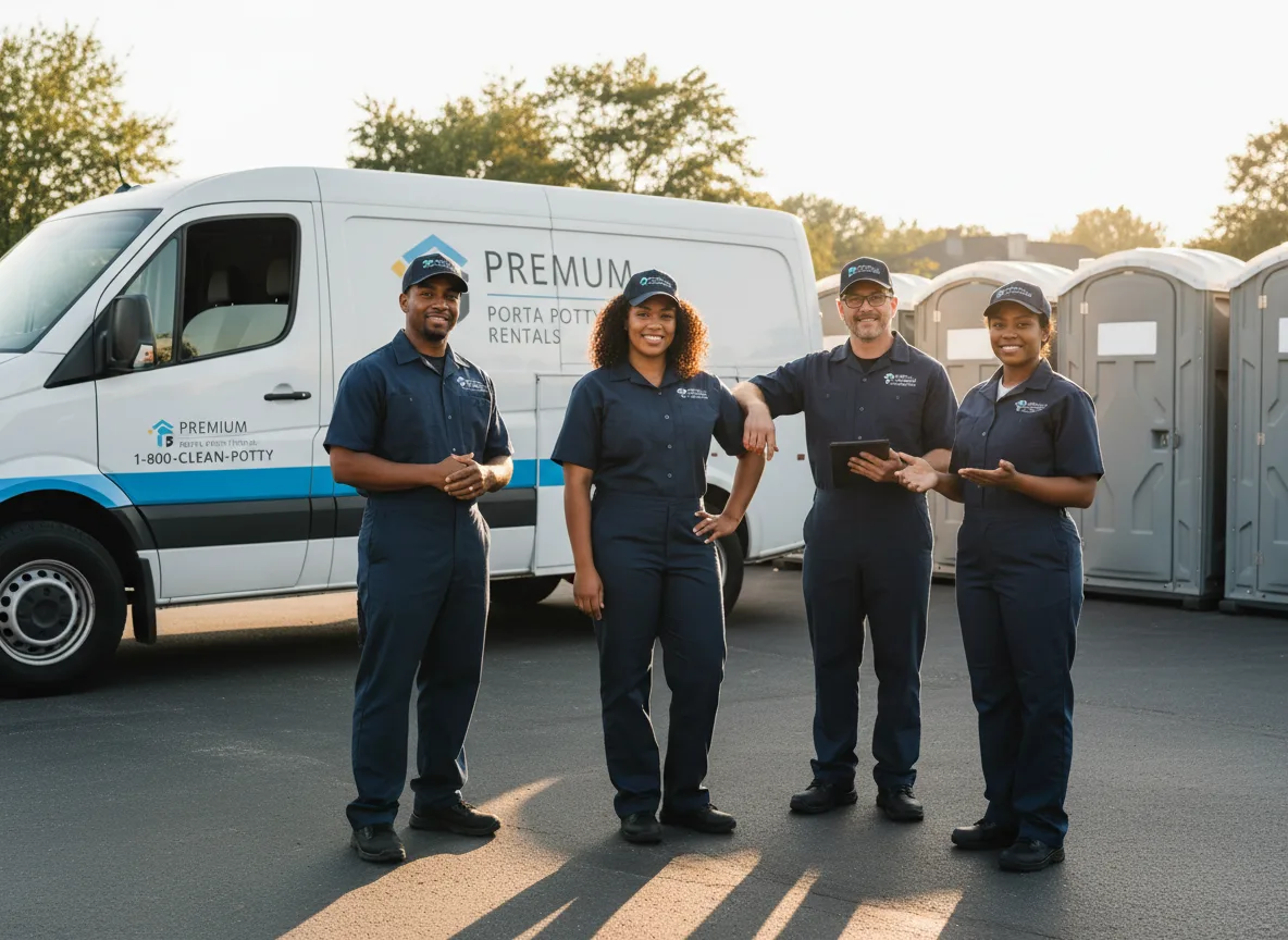 VIP Portable Toilets company in Middletown, OH